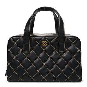 Chanel Calfskin Wild Stitch Top Handle #253081C17B